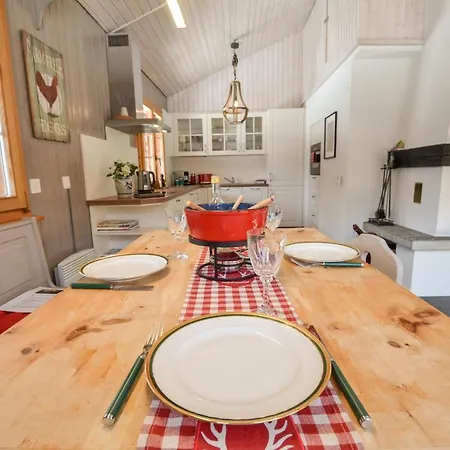 La Neuf Chalet Goms